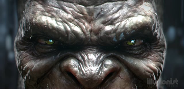 Monster Facial & Rain VFX