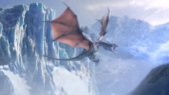 Ice Dragon Development